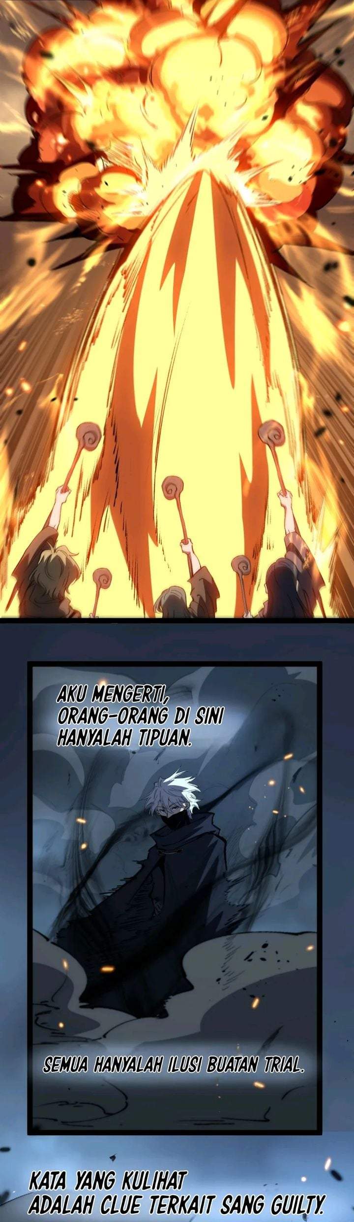 God-level Assassin, I’m the Shadow Chapter 106