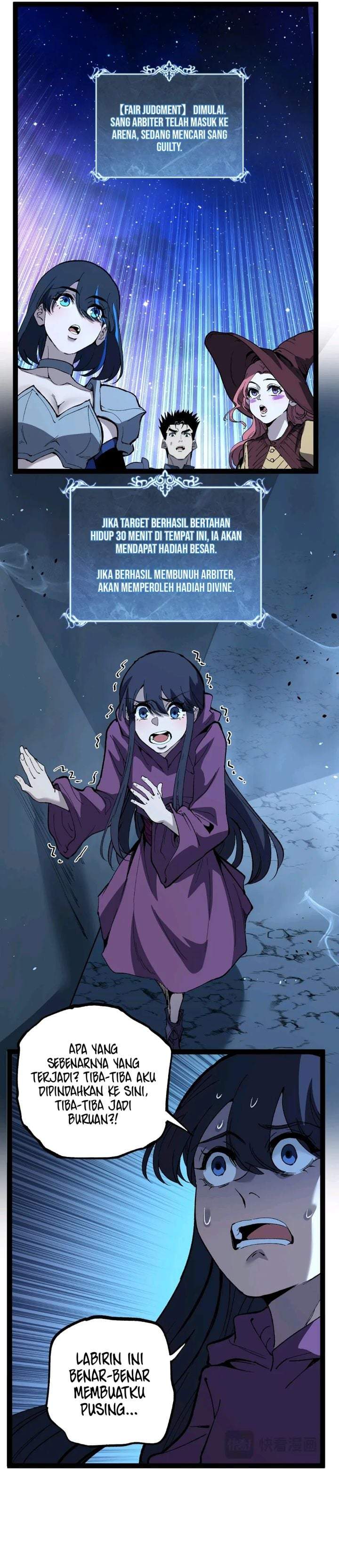 God-level Assassin, I’m the Shadow Chapter 106