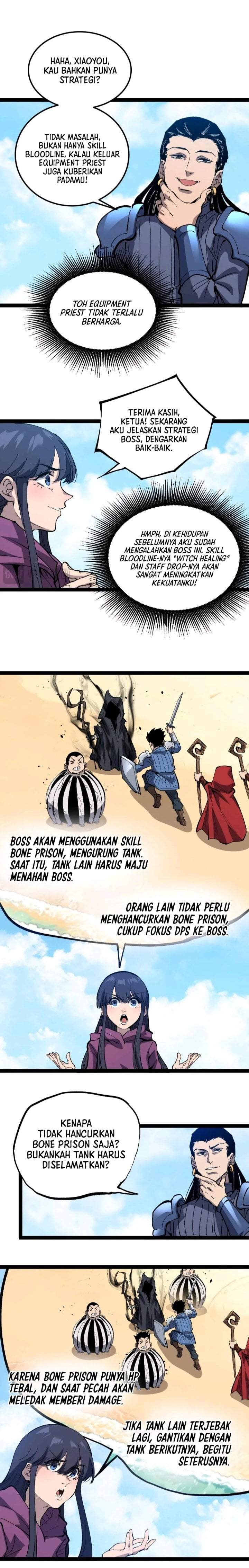 God-level Assassin, I’m the Shadow Chapter 107