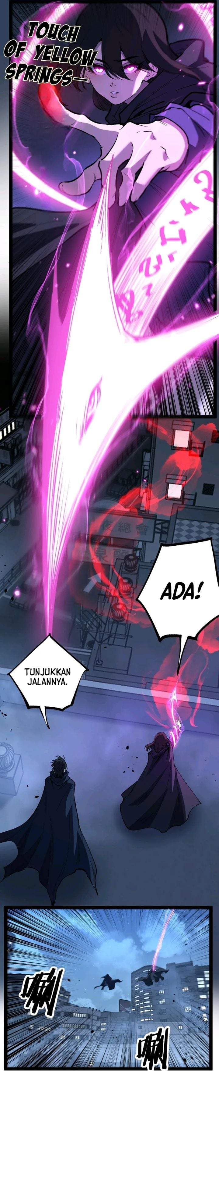 God-level Assassin, I’m the Shadow Chapter 108