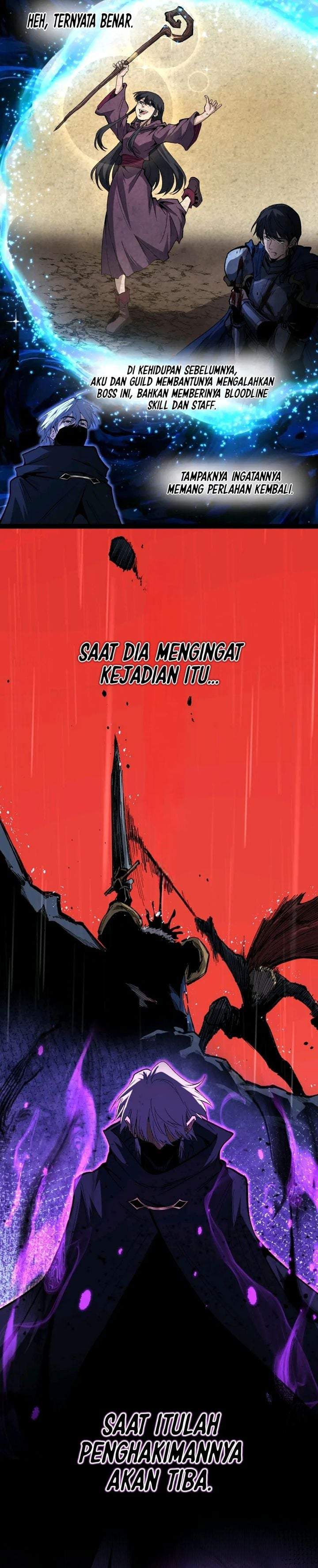 God-level Assassin, I’m the Shadow Chapter 108
