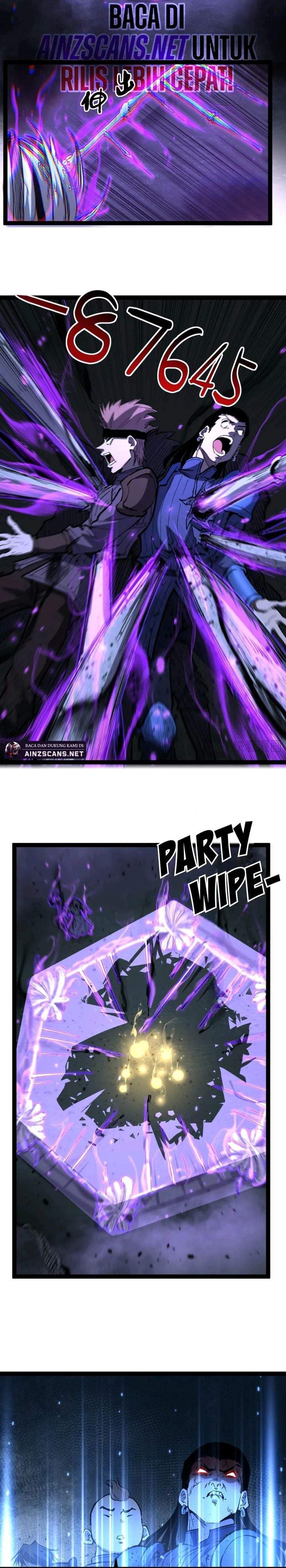 God-level Assassin, I’m the Shadow Chapter 108