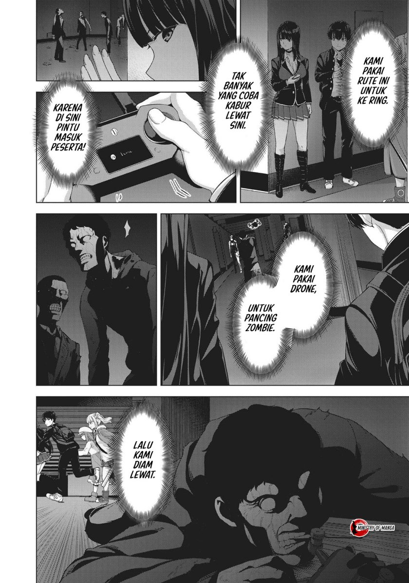 Kingdom of the Z Chapter 24