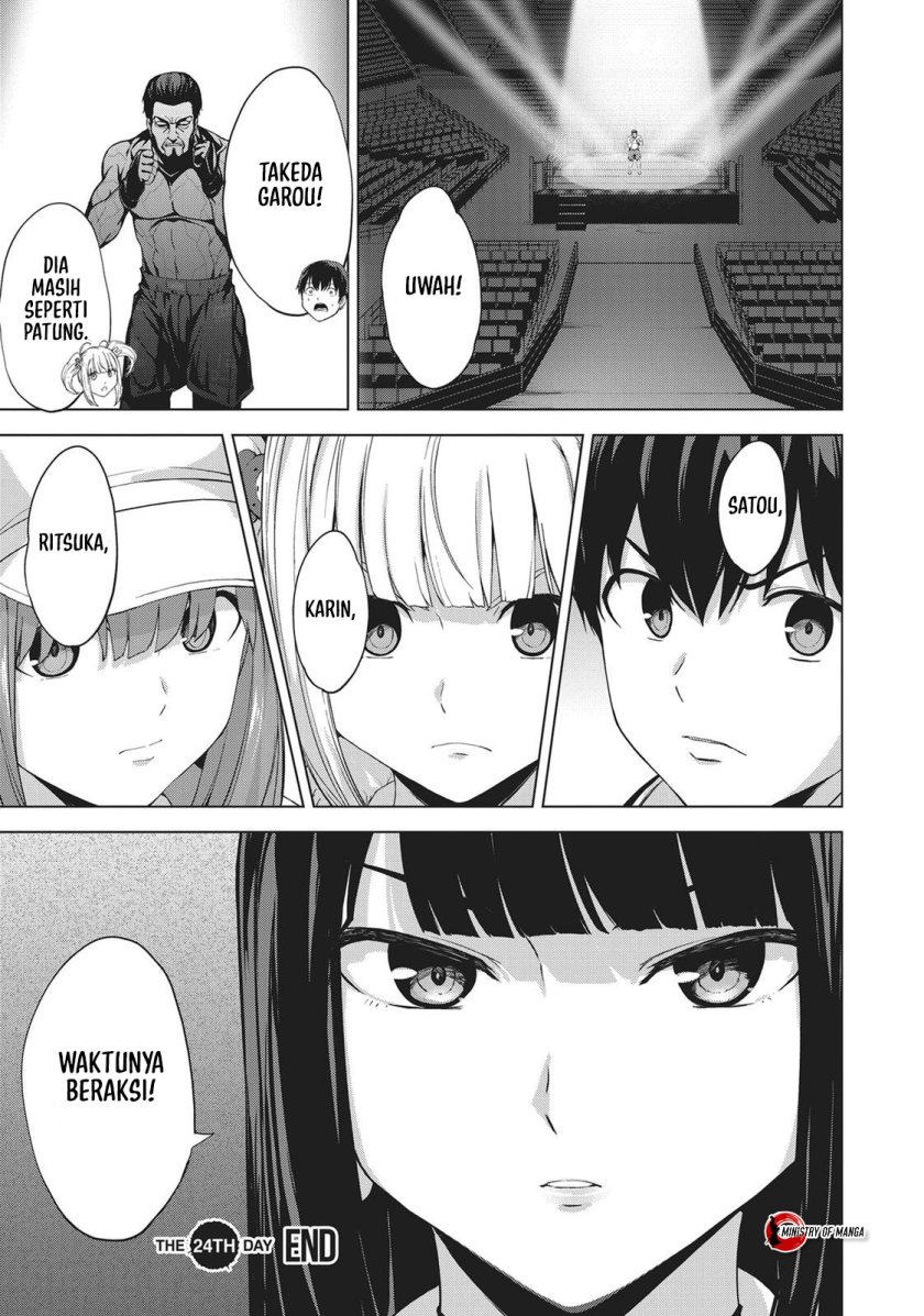 Kingdom of the Z Chapter 24