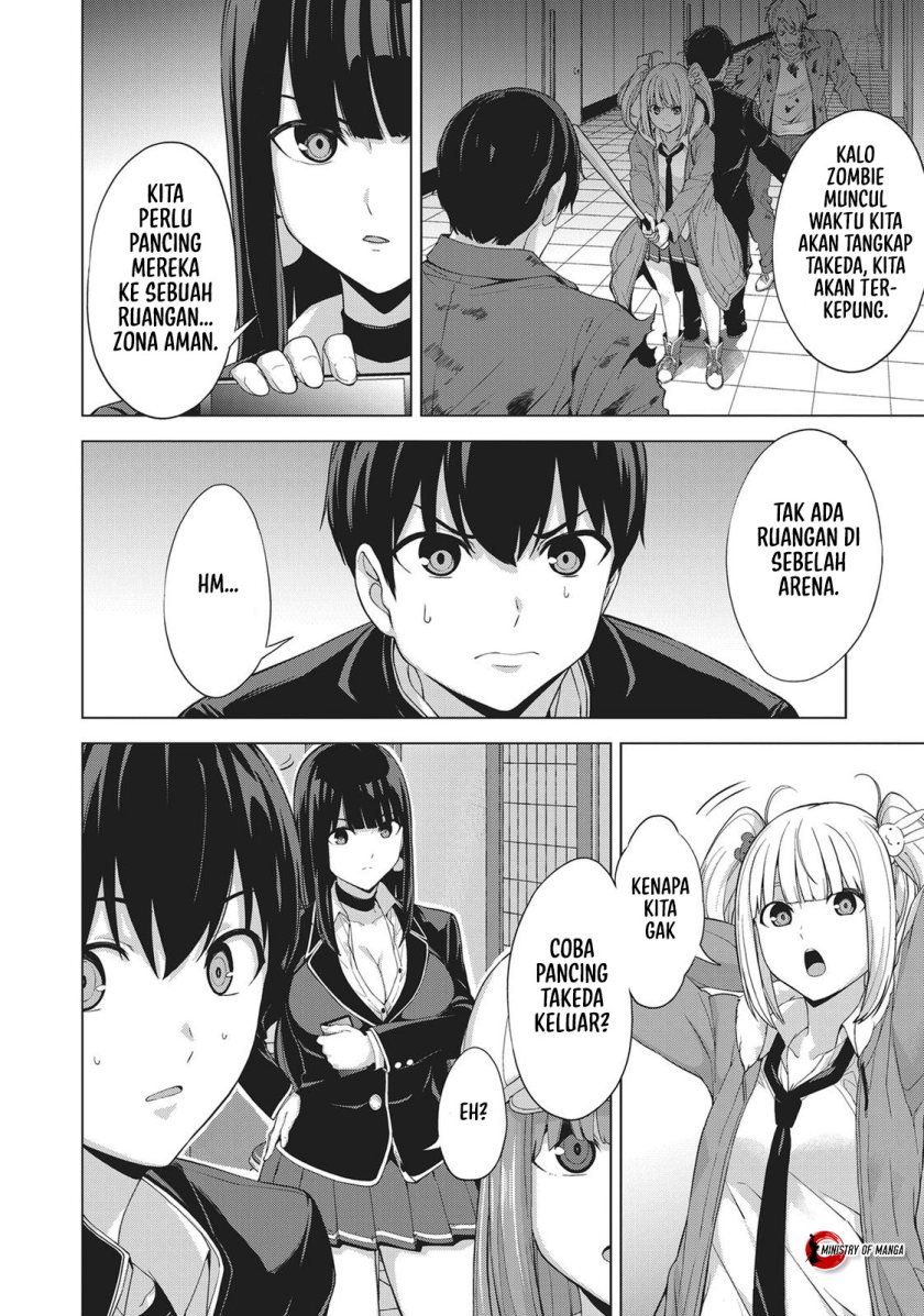 Kingdom of the Z Chapter 24