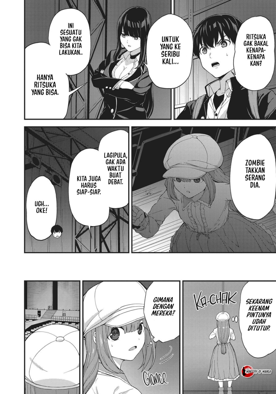 Kingdom of the Z Chapter 25