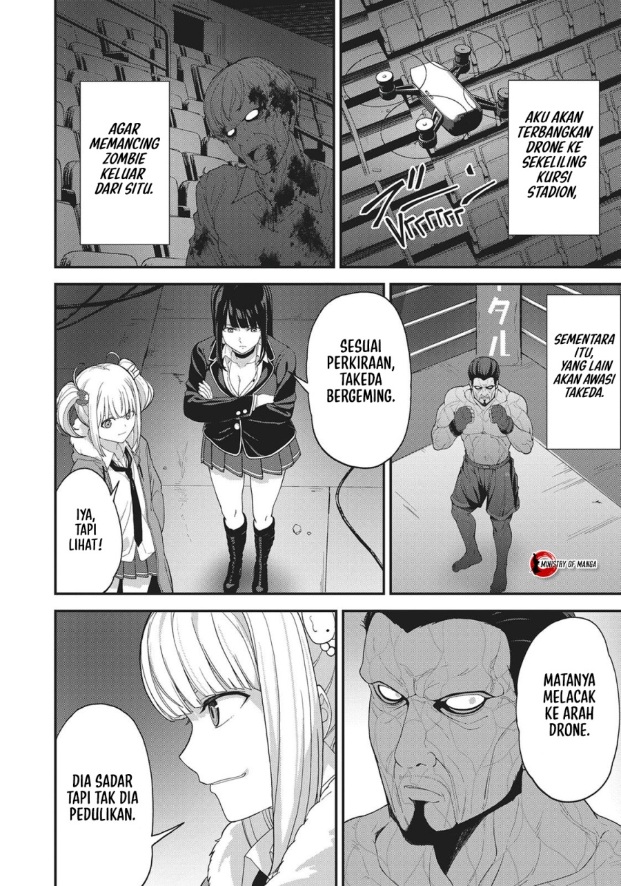 Kingdom of the Z Chapter 25