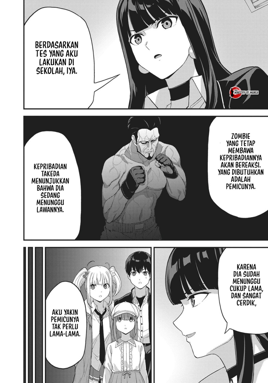 Kingdom of the Z Chapter 25