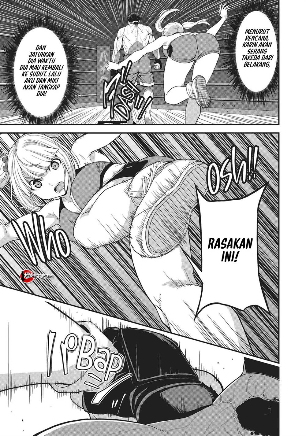 Kingdom of the Z Chapter 26