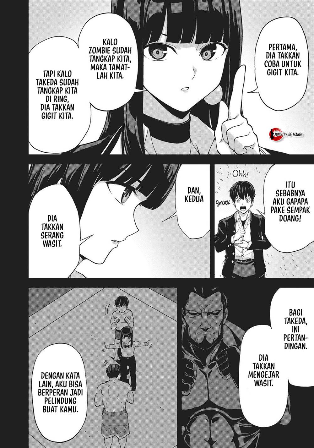 Kingdom of the Z Chapter 26