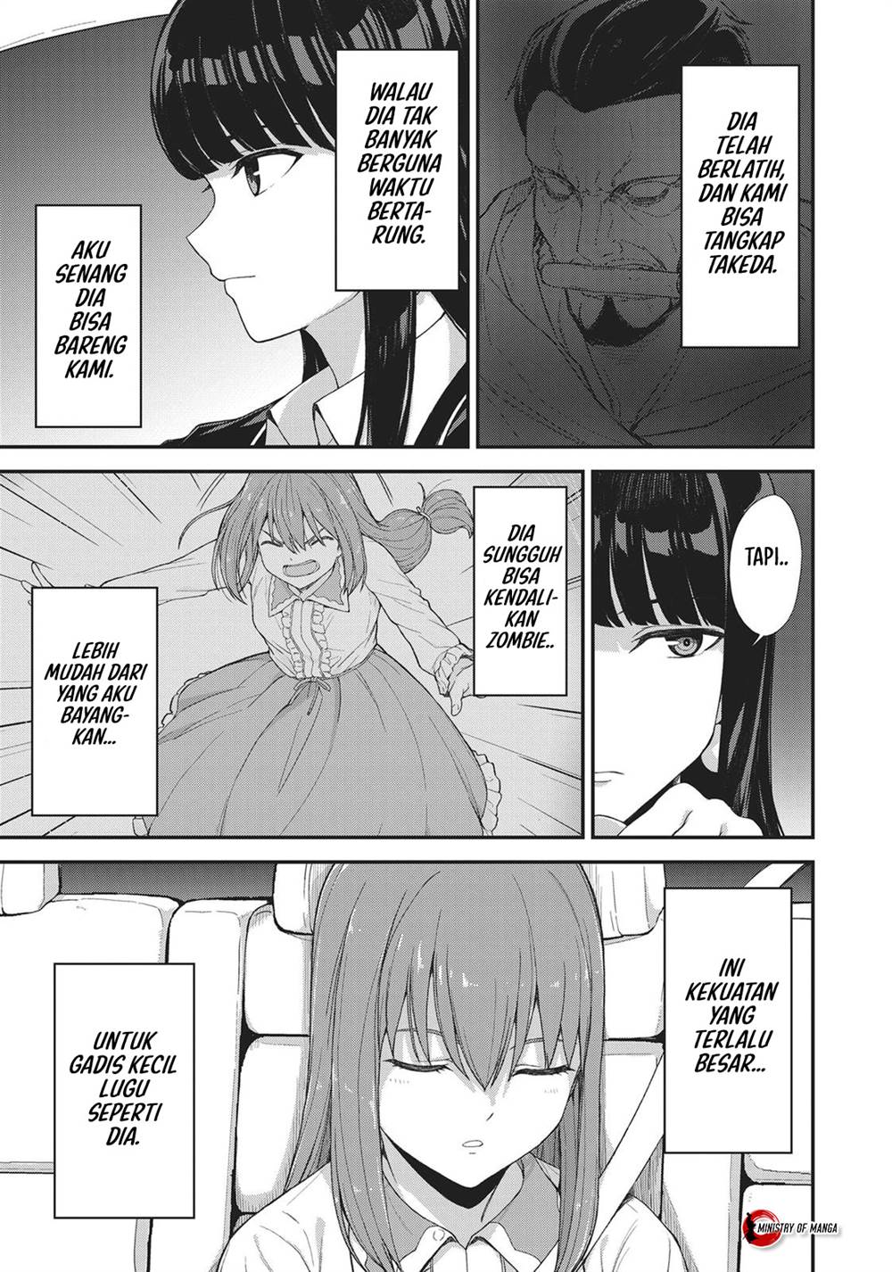 Kingdom of the Z Chapter 27