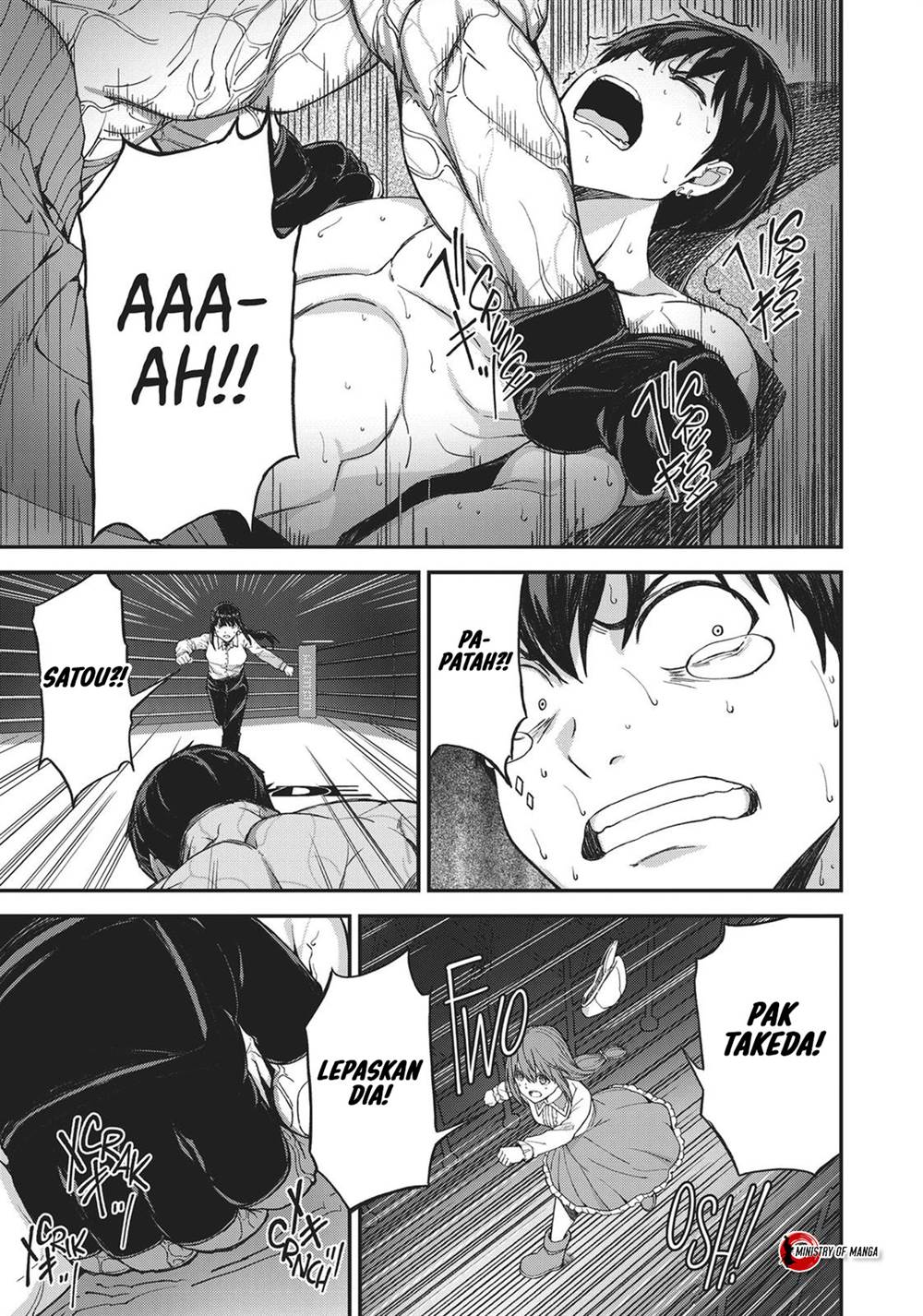 Kingdom of the Z Chapter 27