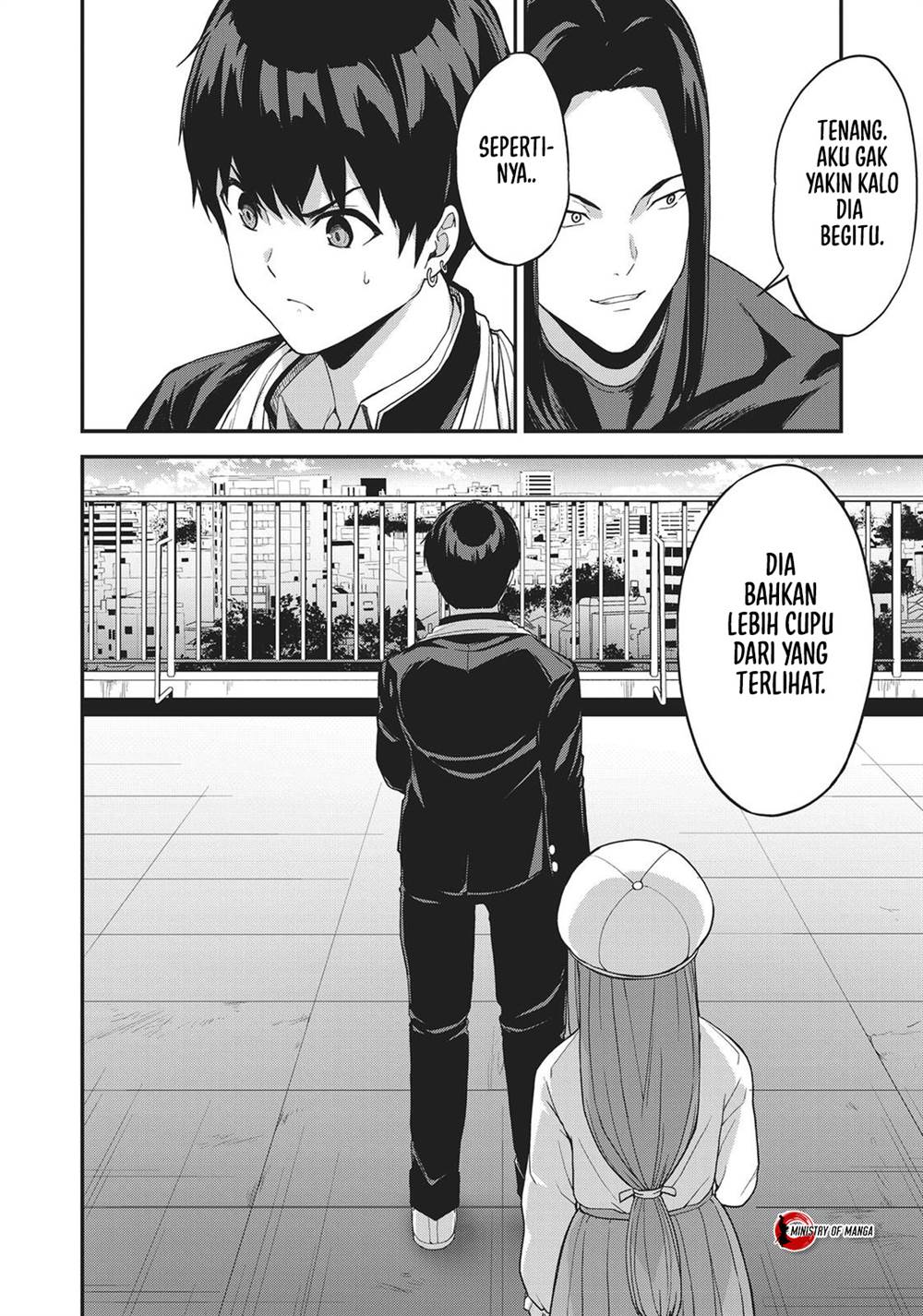 Kingdom of the Z Chapter 28