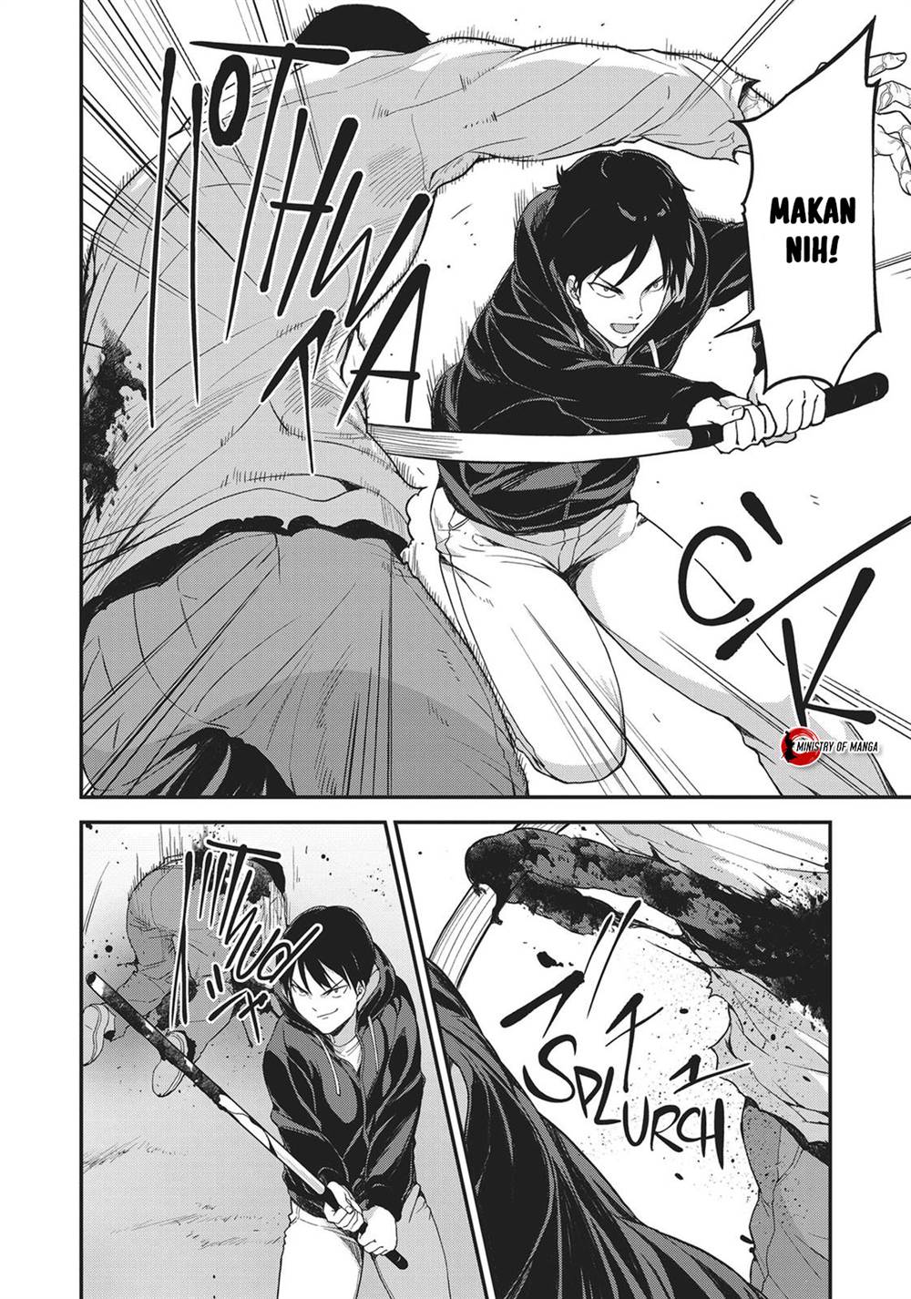 Kingdom of the Z Chapter 28