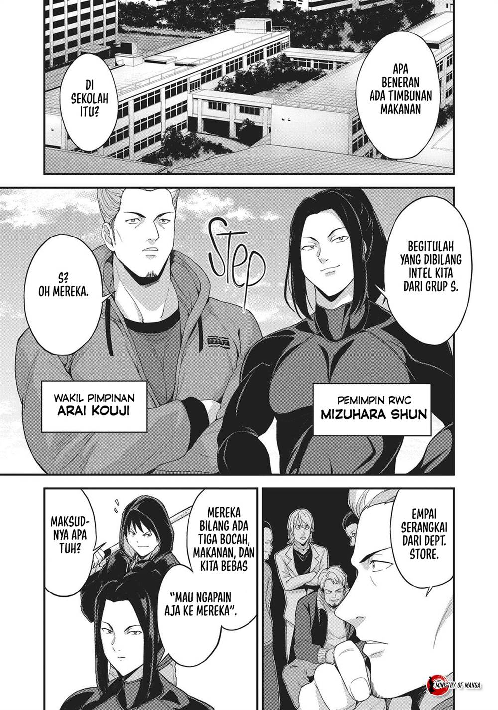 Kingdom of the Z Chapter 28
