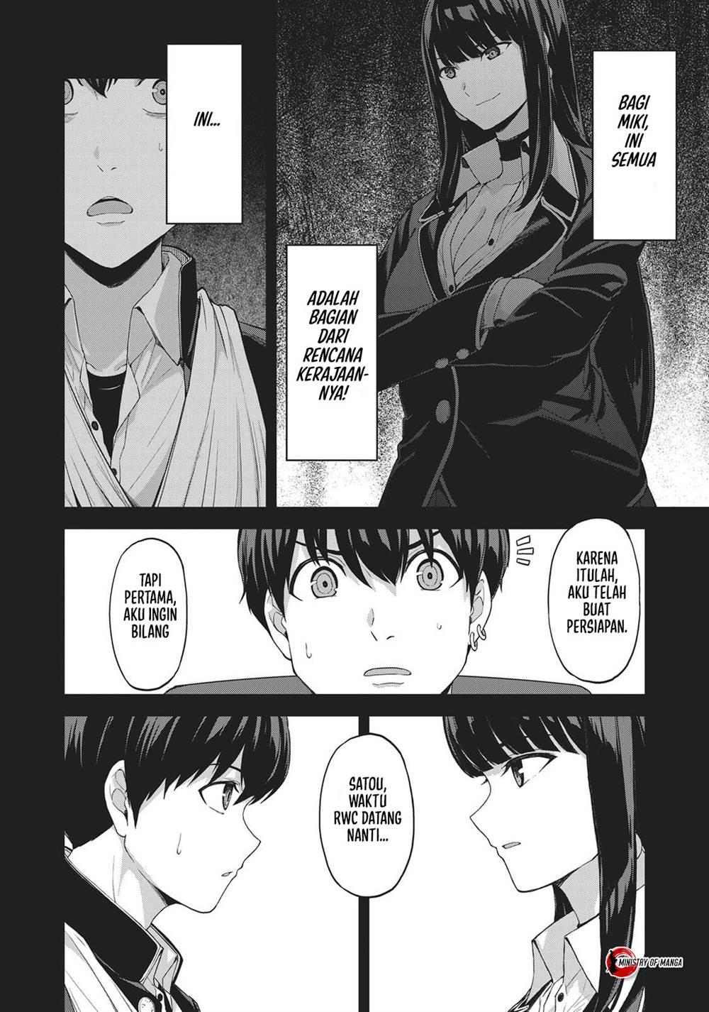 Kingdom of the Z Chapter 28