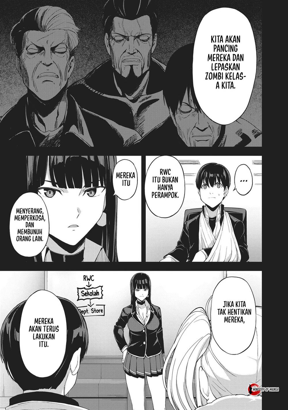 Kingdom of the Z Chapter 28
