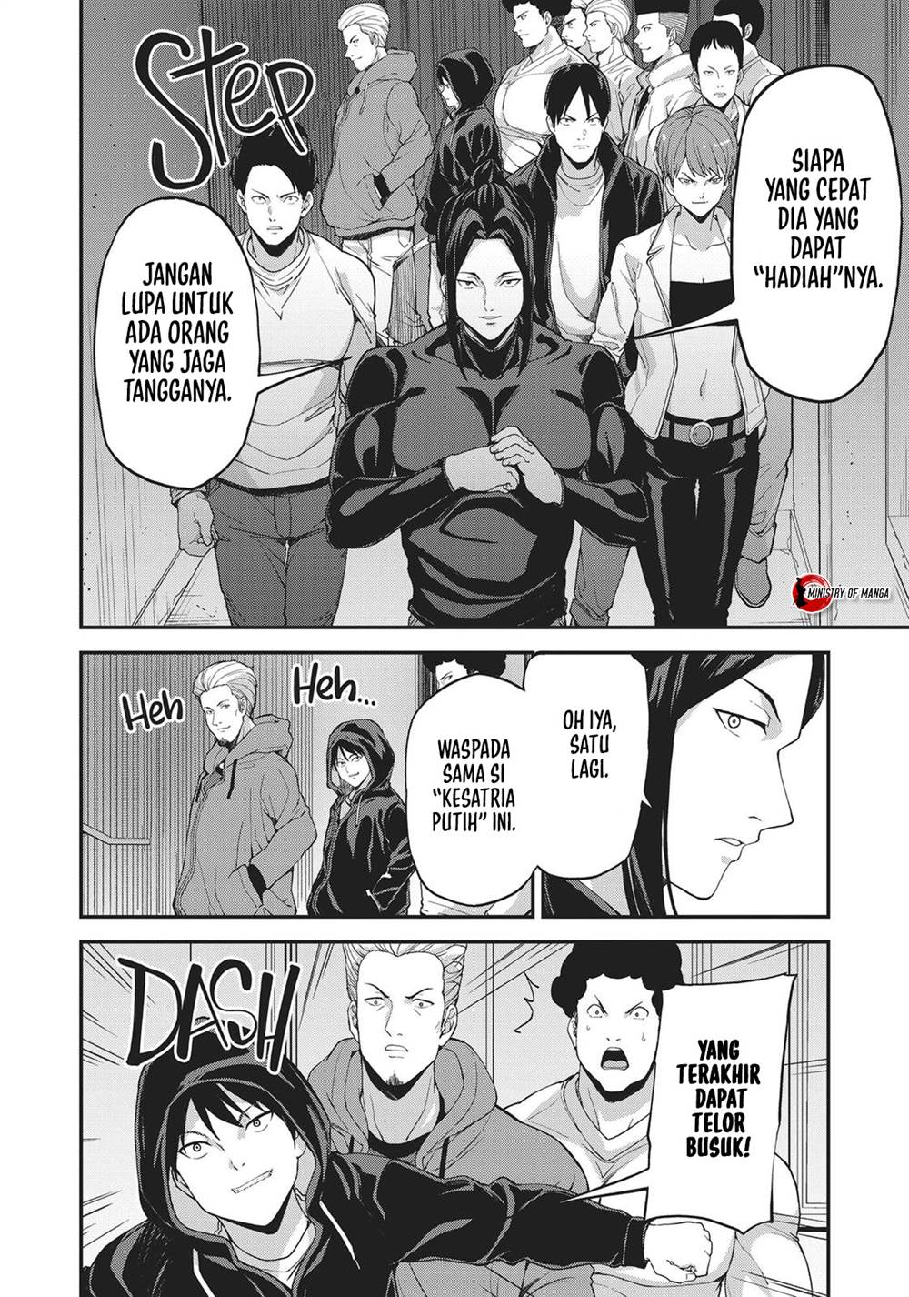 Kingdom of the Z Chapter 29