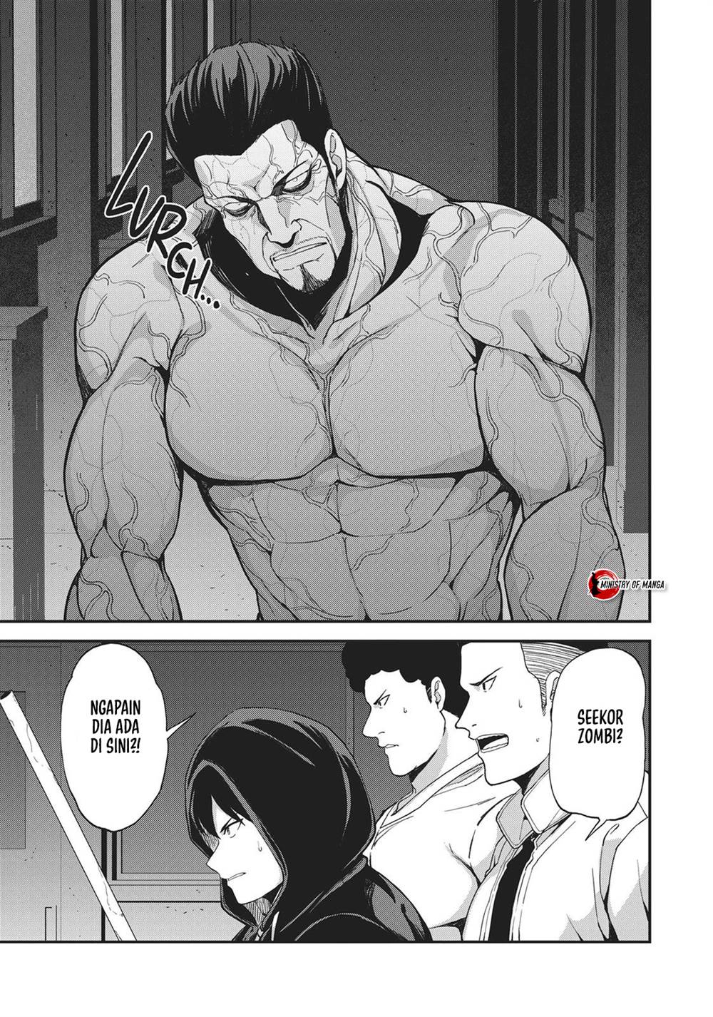 Kingdom of the Z Chapter 29