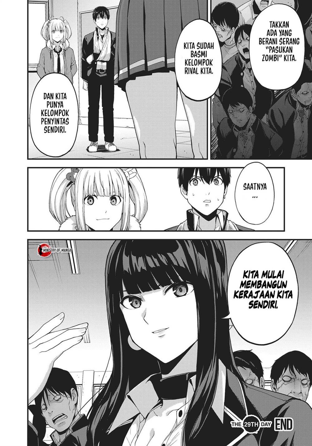 Kingdom of the Z Chapter 29