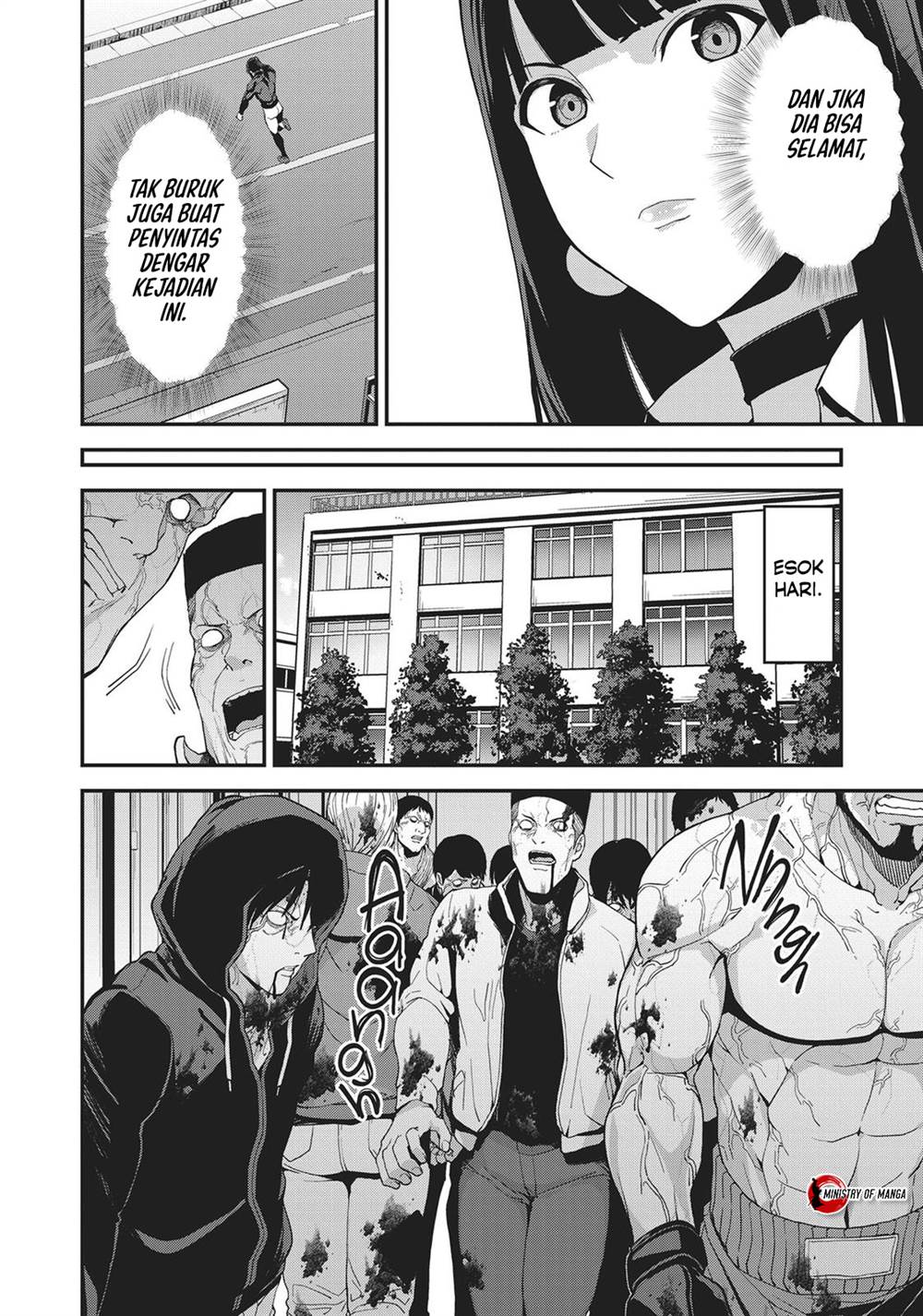Kingdom of the Z Chapter 29