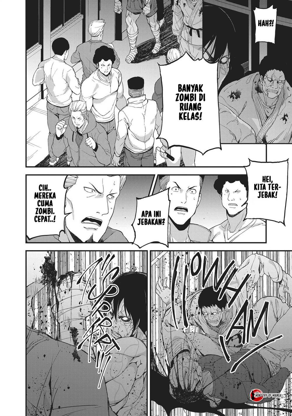 Kingdom of the Z Chapter 29
