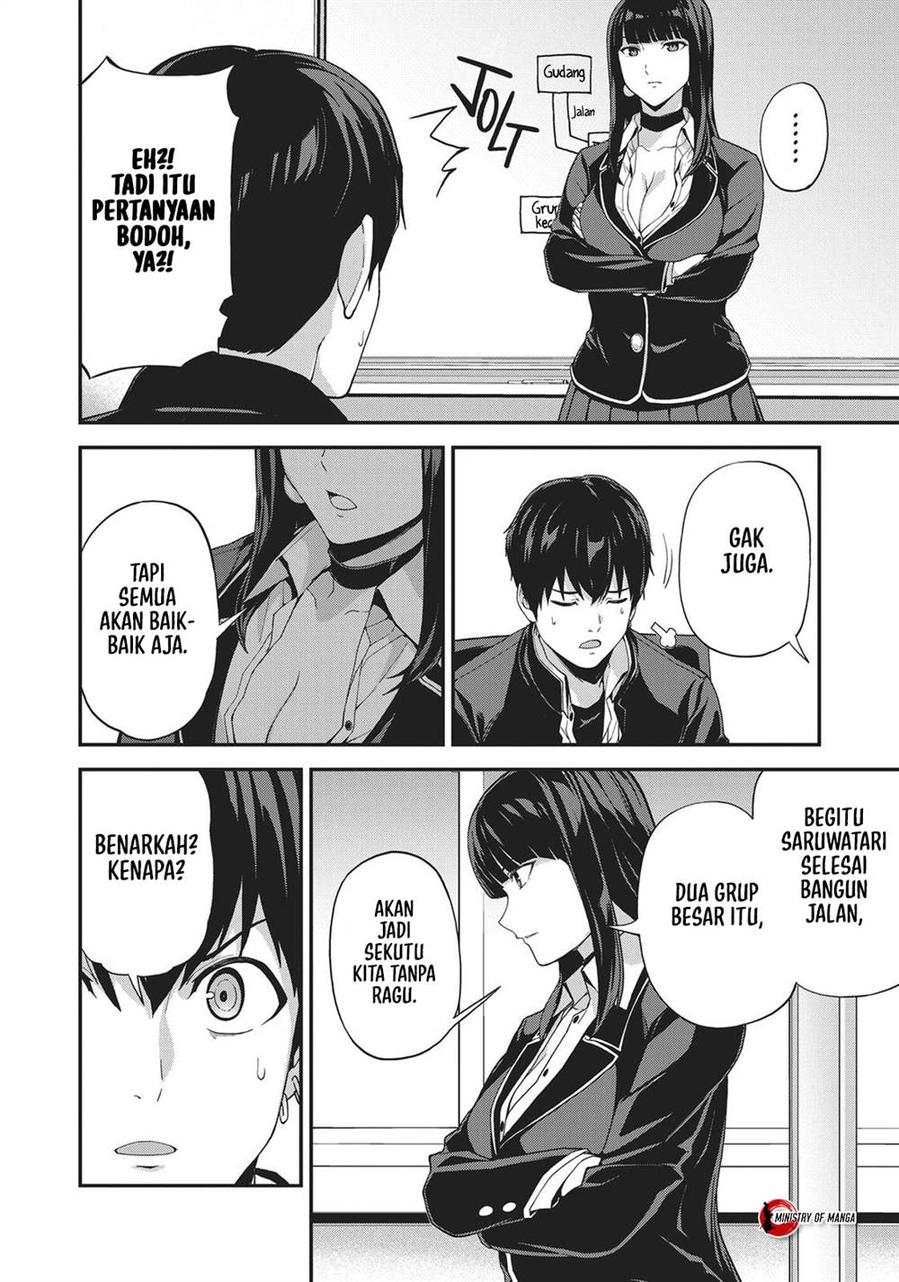 Kingdom of the Z Chapter 30