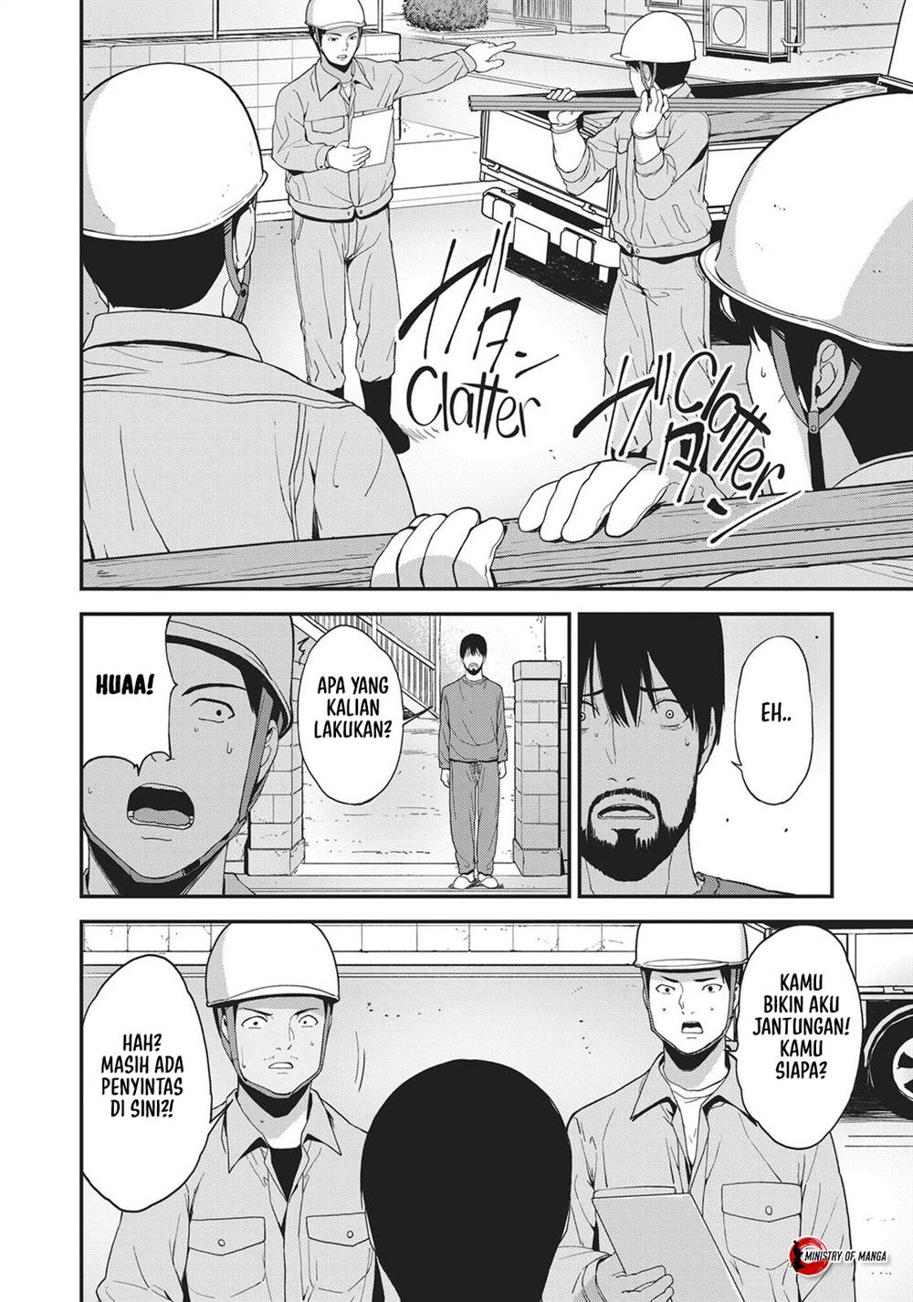Kingdom of the Z Chapter 30