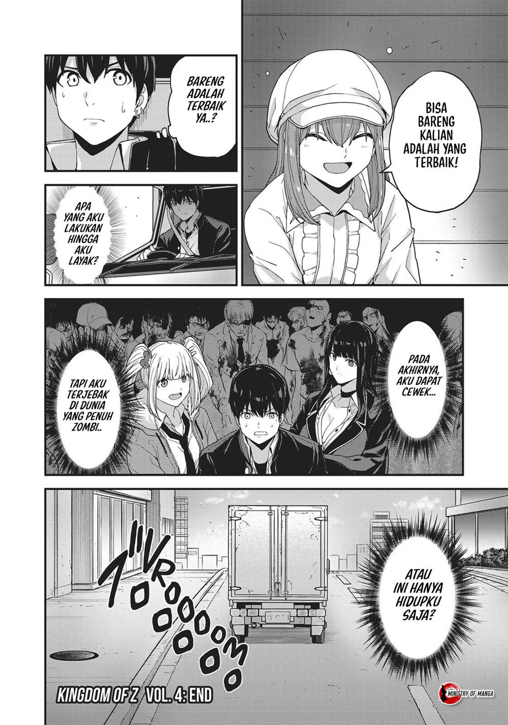 Kingdom of the Z Chapter 30