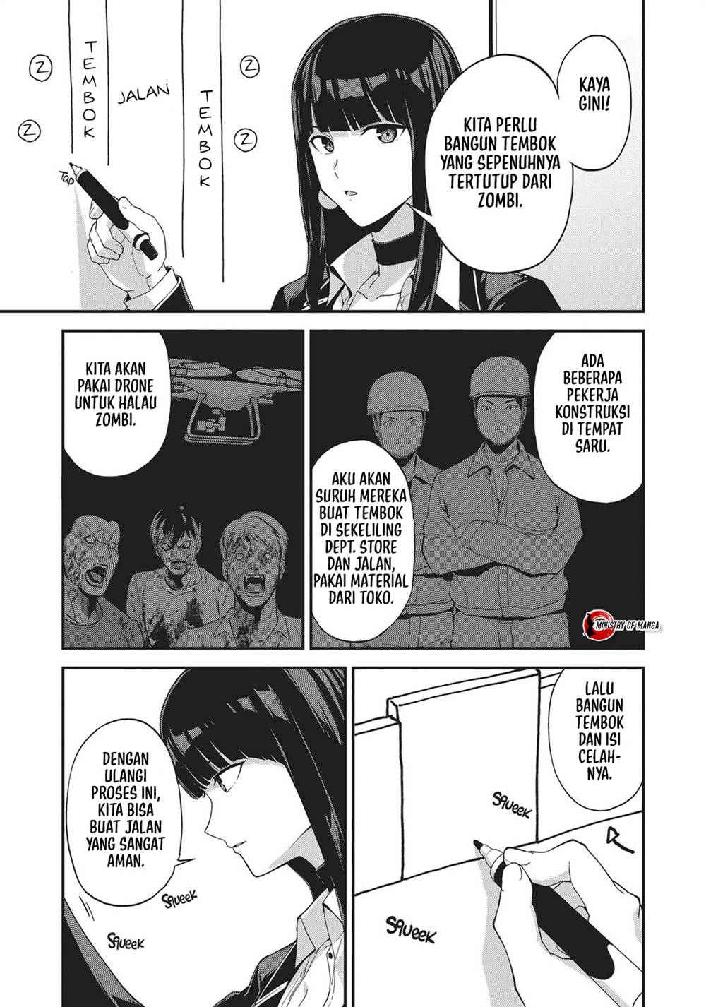 Kingdom of the Z Chapter 30
