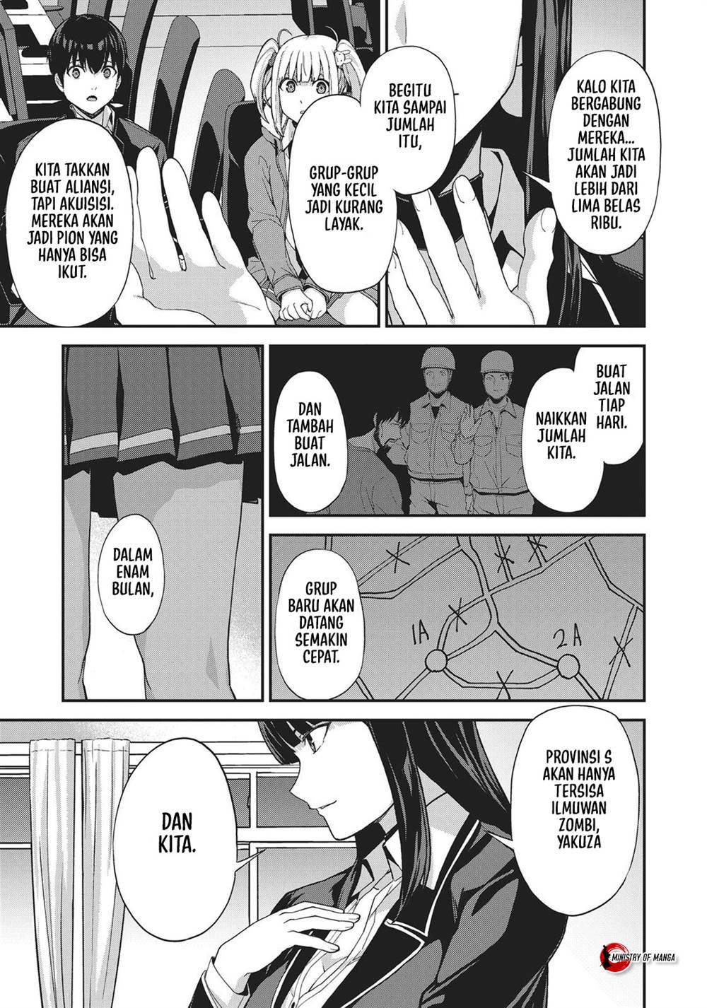 Kingdom of the Z Chapter 30