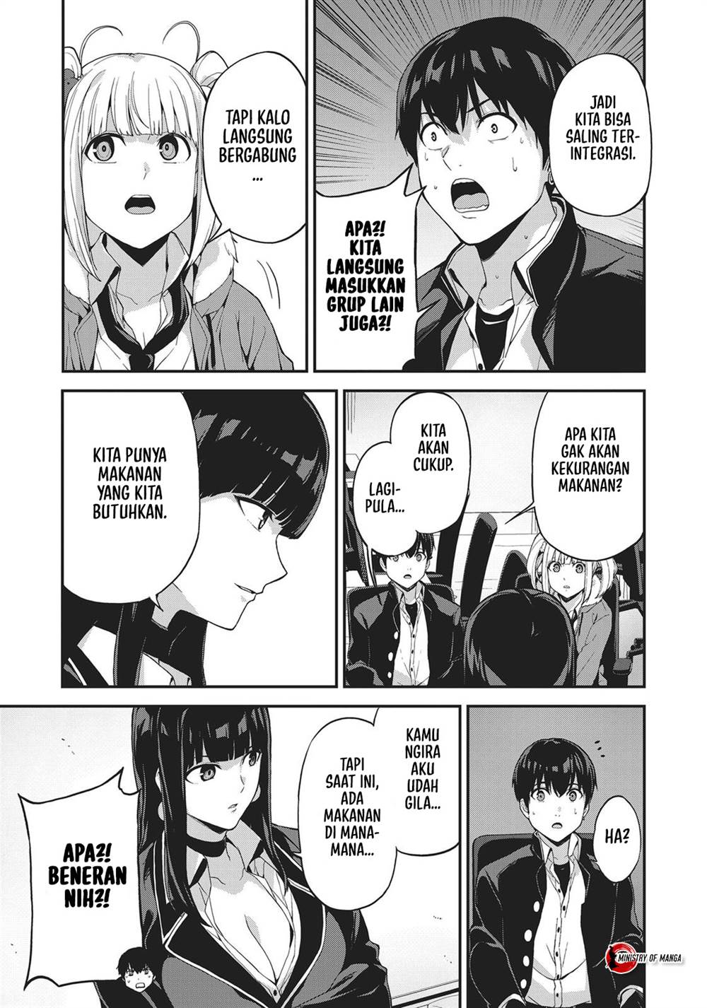 Kingdom of the Z Chapter 30