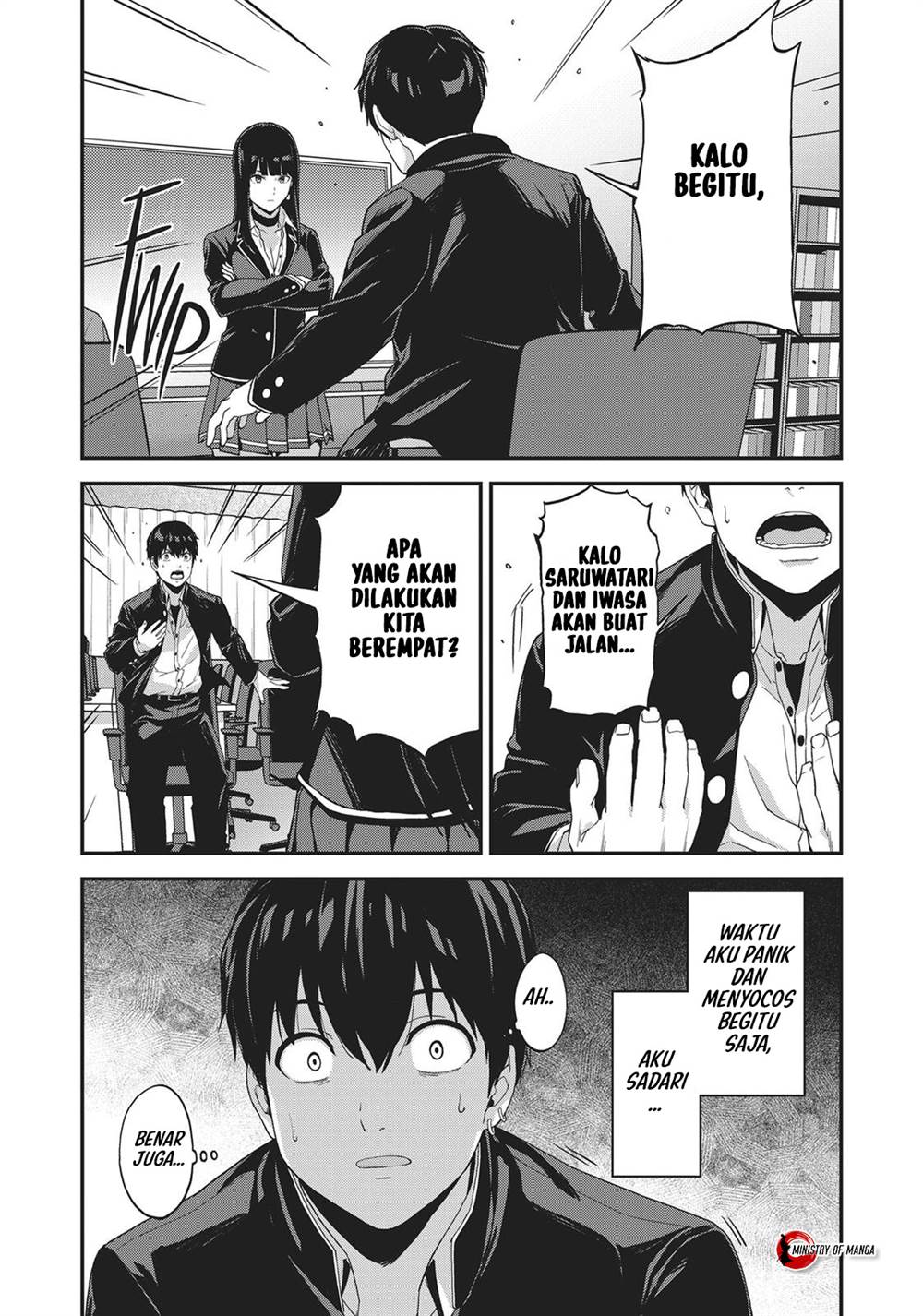 Kingdom of the Z Chapter 30