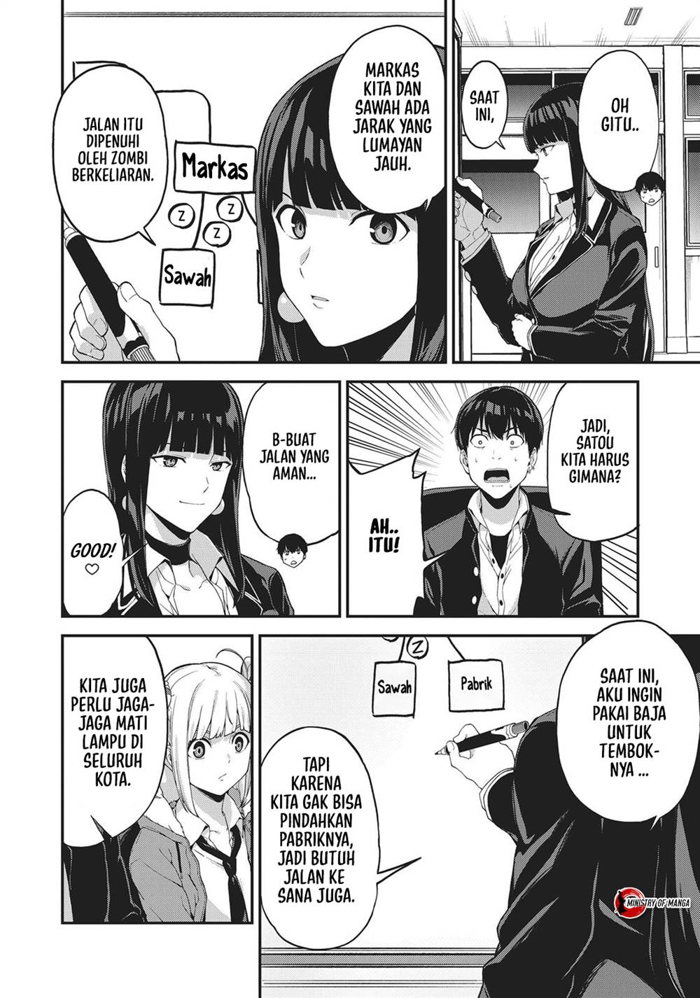 Kingdom of the Z Chapter 30