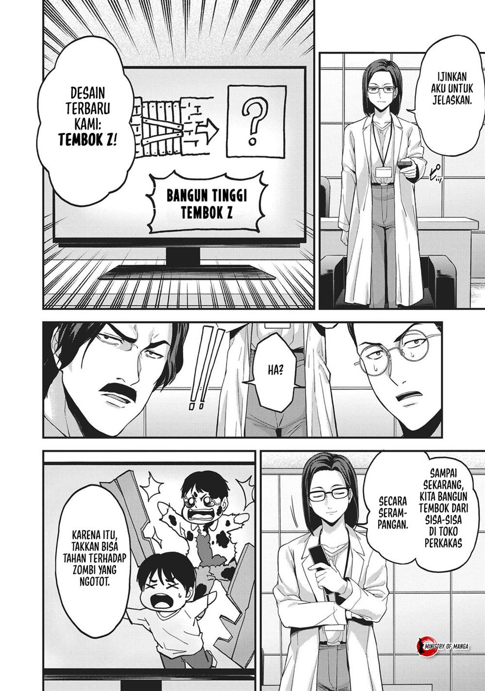 Kingdom of the Z Chapter 31