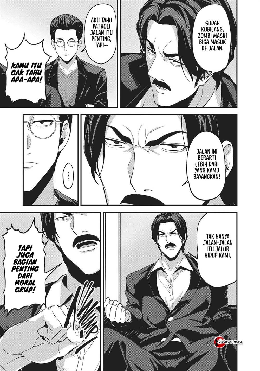 Kingdom of the Z Chapter 31