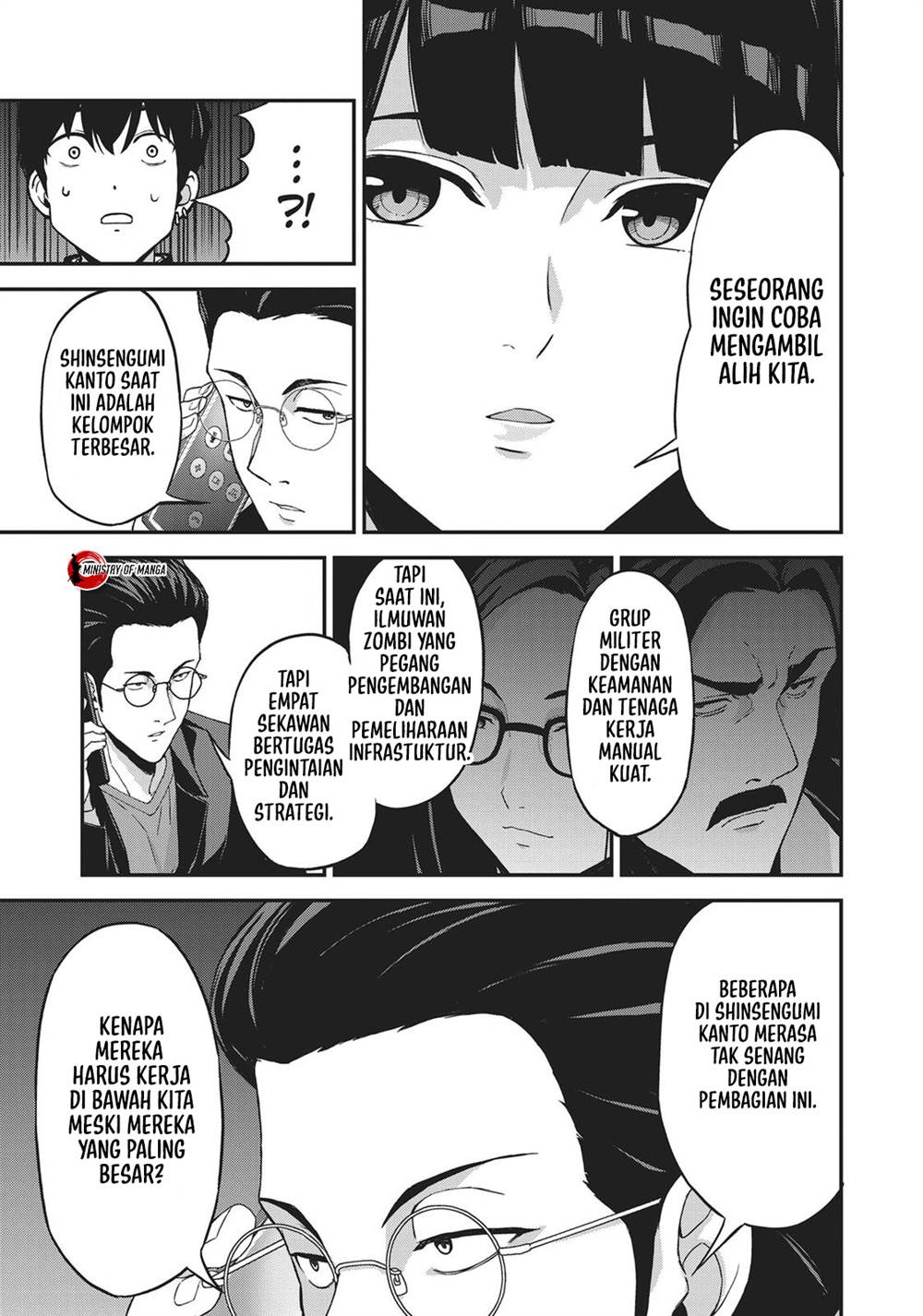 Kingdom of the Z Chapter 31