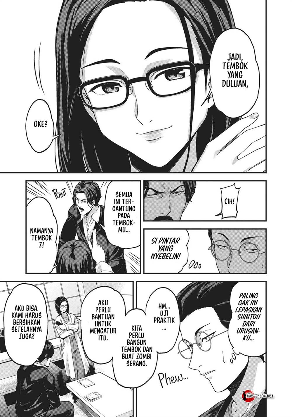 Kingdom of the Z Chapter 31
