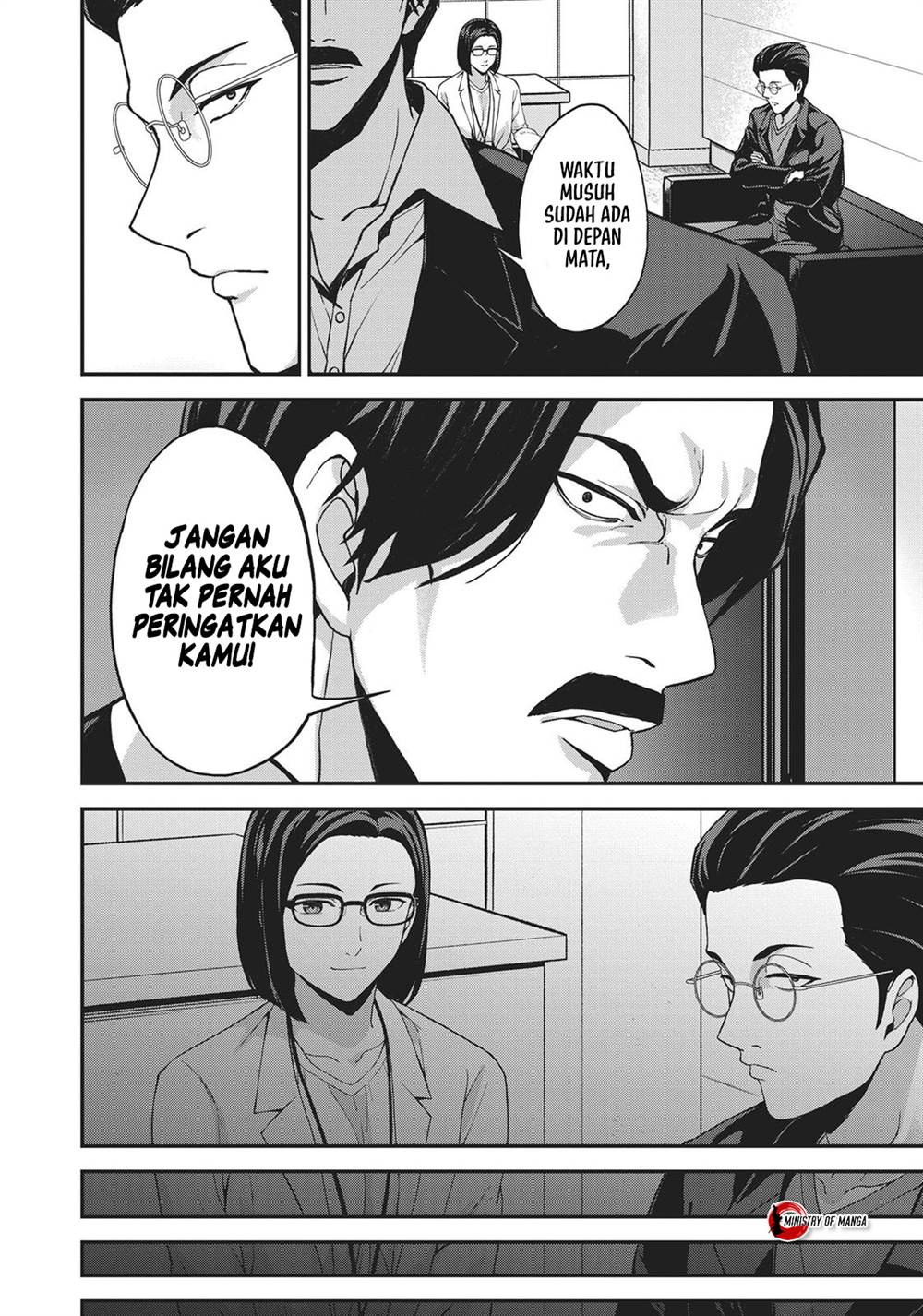 Kingdom of the Z Chapter 31