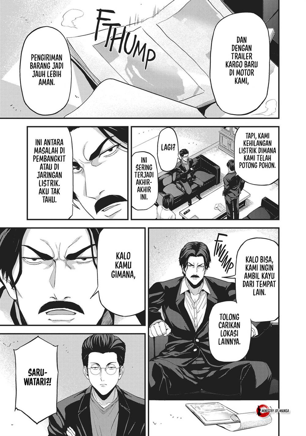 Kingdom of the Z Chapter 31