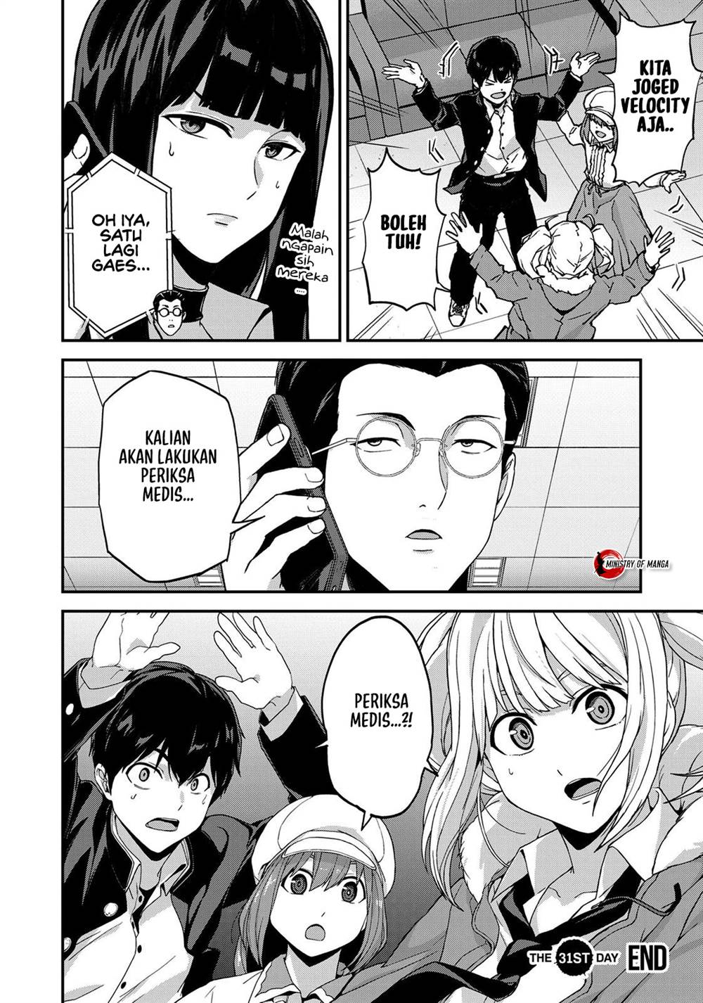 Kingdom of the Z Chapter 31