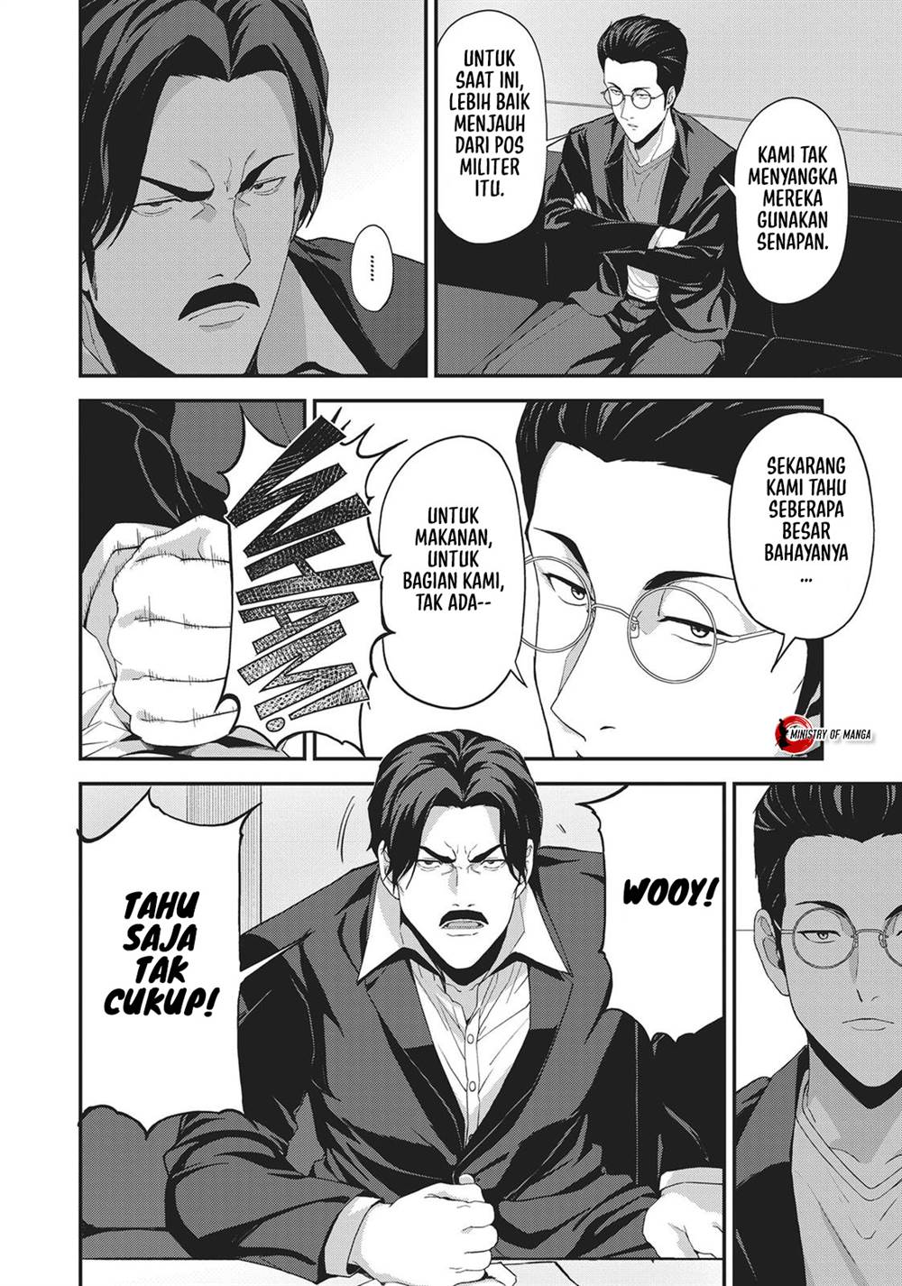 Kingdom of the Z Chapter 31