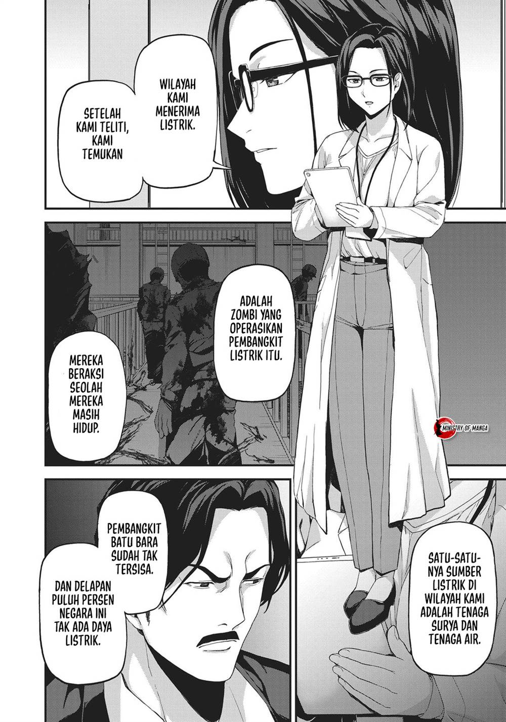 Kingdom of the Z Chapter 31