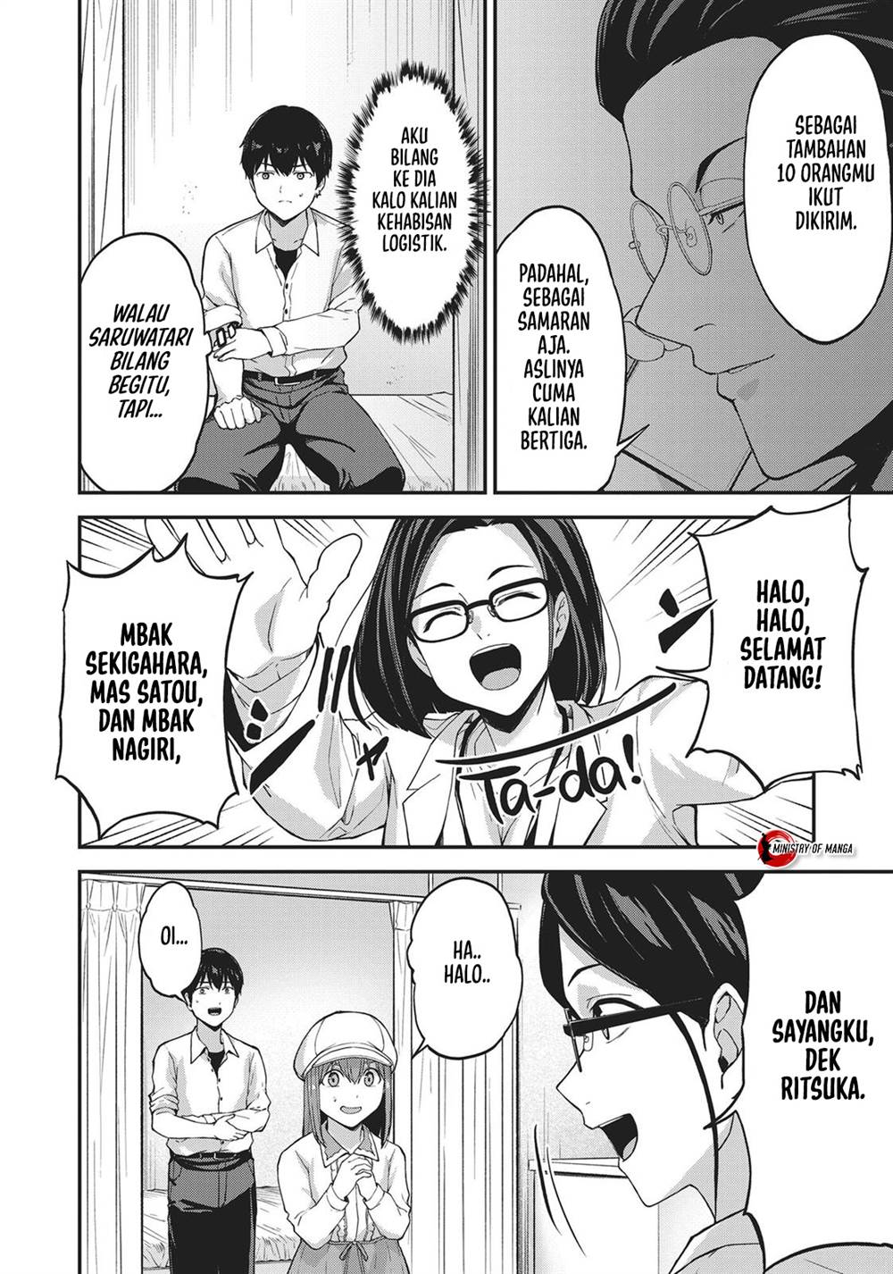 Kingdom of the Z Chapter 32