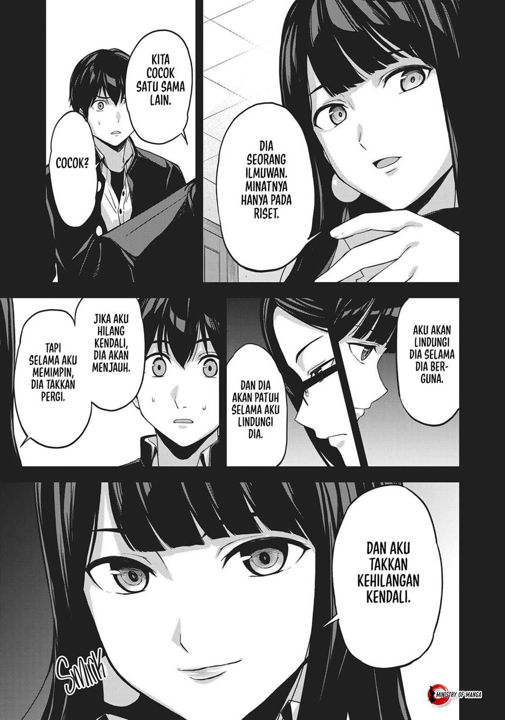 Kingdom of the Z Chapter 32