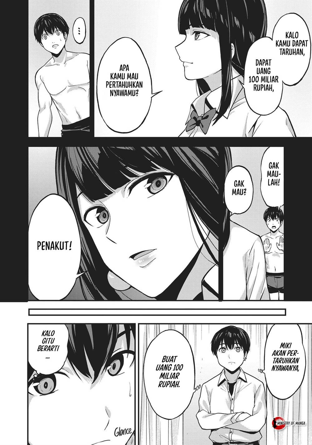 Kingdom of the Z Chapter 32