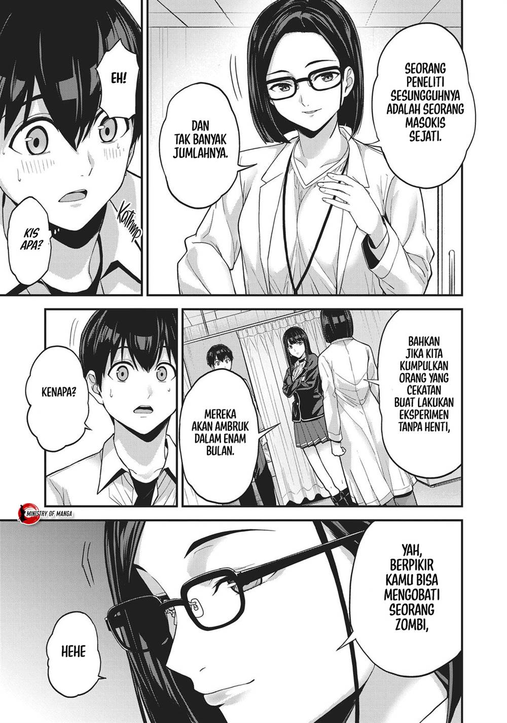 Kingdom of the Z Chapter 32