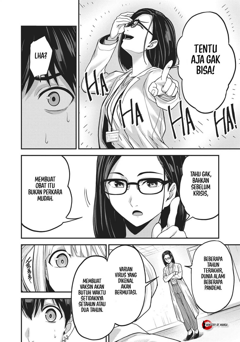 Kingdom of the Z Chapter 32