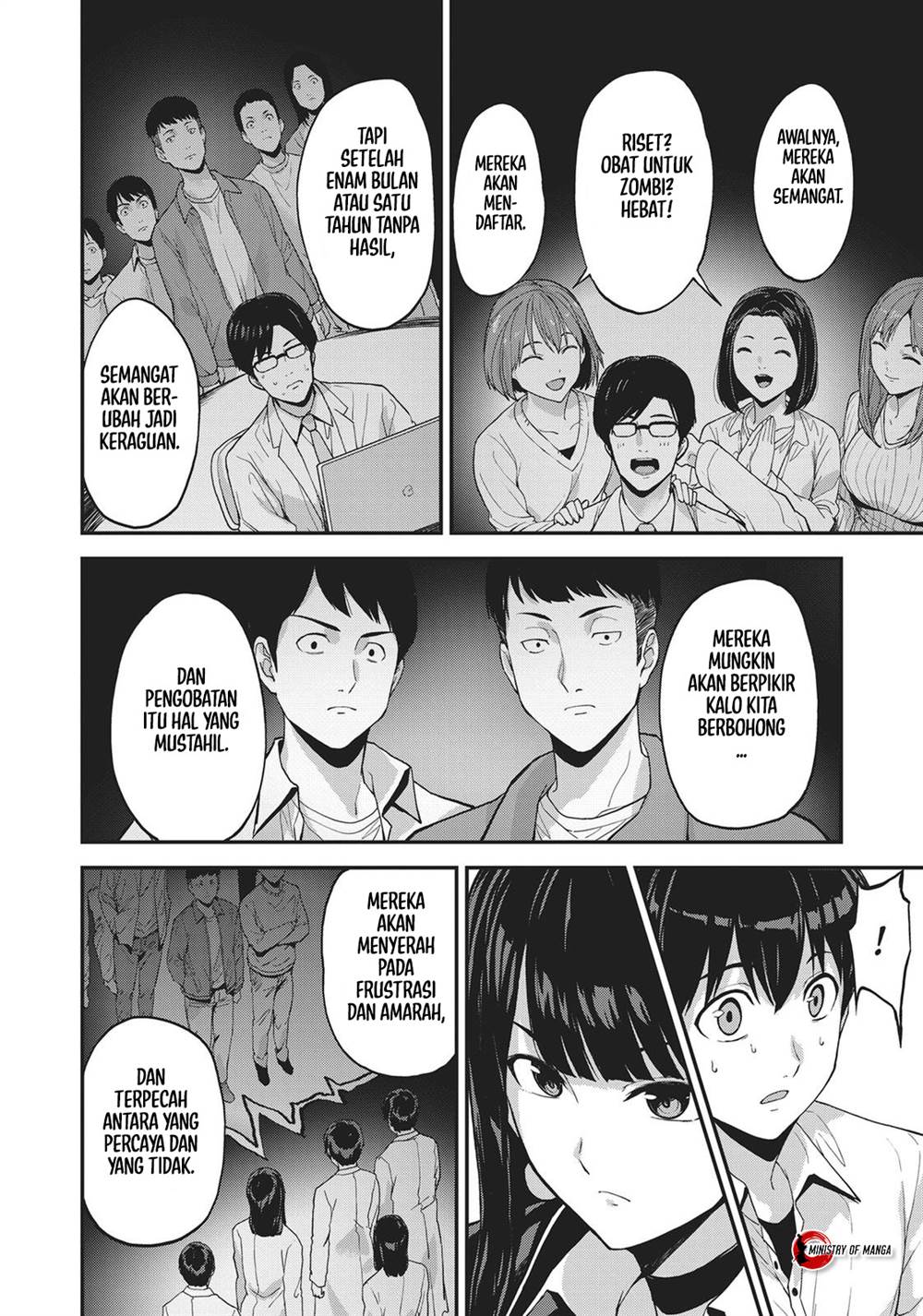 Kingdom of the Z Chapter 32