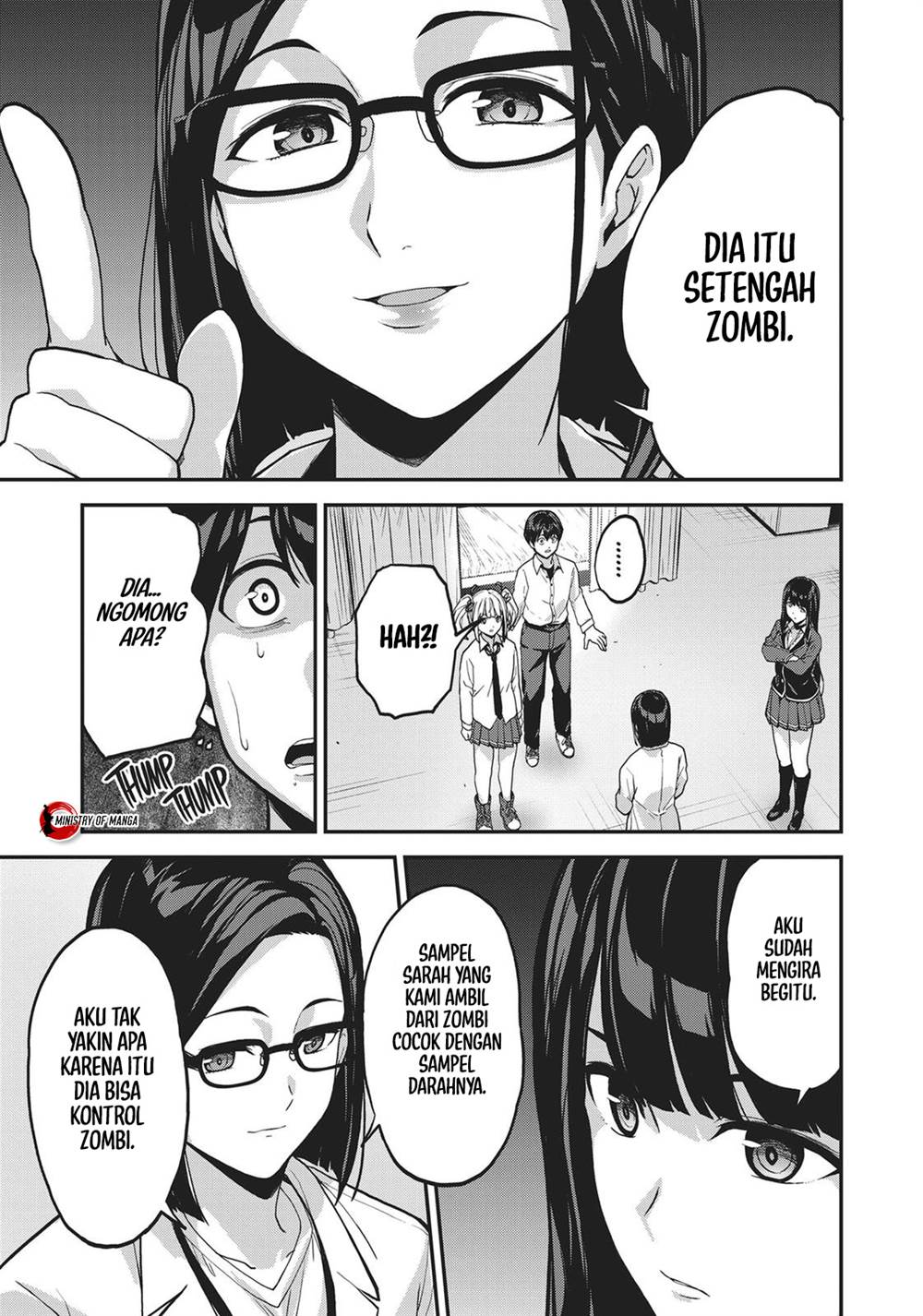 Kingdom of the Z Chapter 32